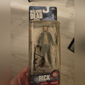 McFarlane The Walking Dead TV Series 8 Rick Grimes FIGURE